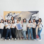 感謝來自各部門同仁的熱情支援，協(xié)力完成新業(yè)藝文日，與家族好友共同體會相聲文化。