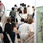 入場時刻，隨著隊伍緩緩前進，滿懷期待的心，準備好參與這場江湖盛會！