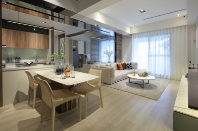 新業(yè)空間構(gòu)圖｜優(yōu)雅慢活心生活