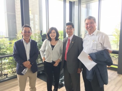 臺灣建築美學(xué)文化經(jīng)濟(jì)協(xié)會(huì) 蒞臨參觀