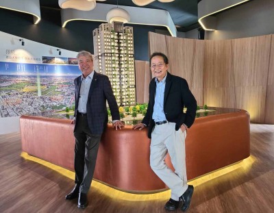 新業(yè)建設(shè)14期新案 「大塊森濤」三座庭院、雙水景