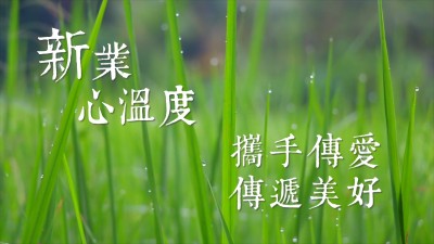 新業(yè)心溫度｜傳遞美好攜手傳愛